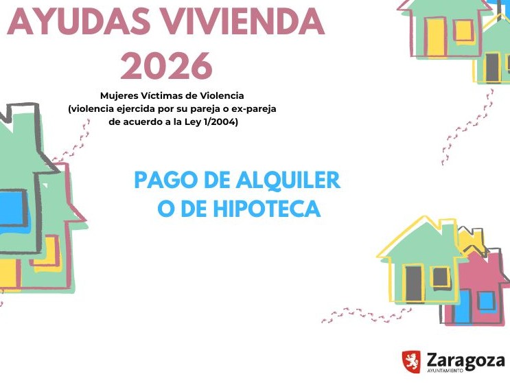 El Ayuntamiento de Zaragoza destina 240.000 euros a las ayudas de vivienda para mujeres víctimas de violencia machista, un 50% más que el año pasado