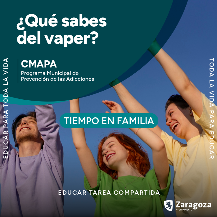 Cartel Campaña ¿Que sabes del vaper?