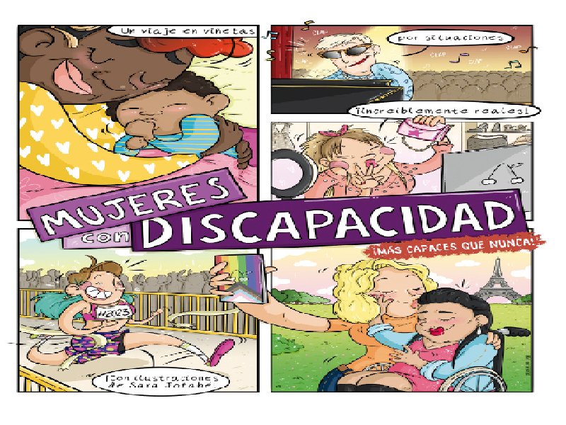 mujer y discapacidad
