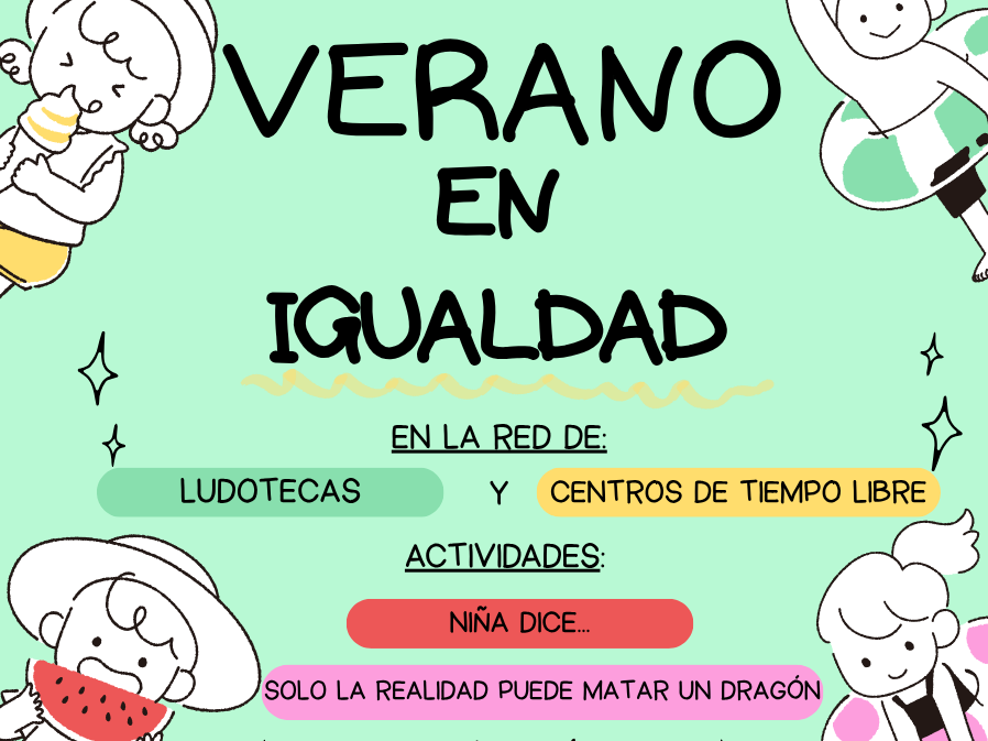 Verano en Igualdad 2026