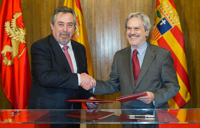 Firma convenio OEI