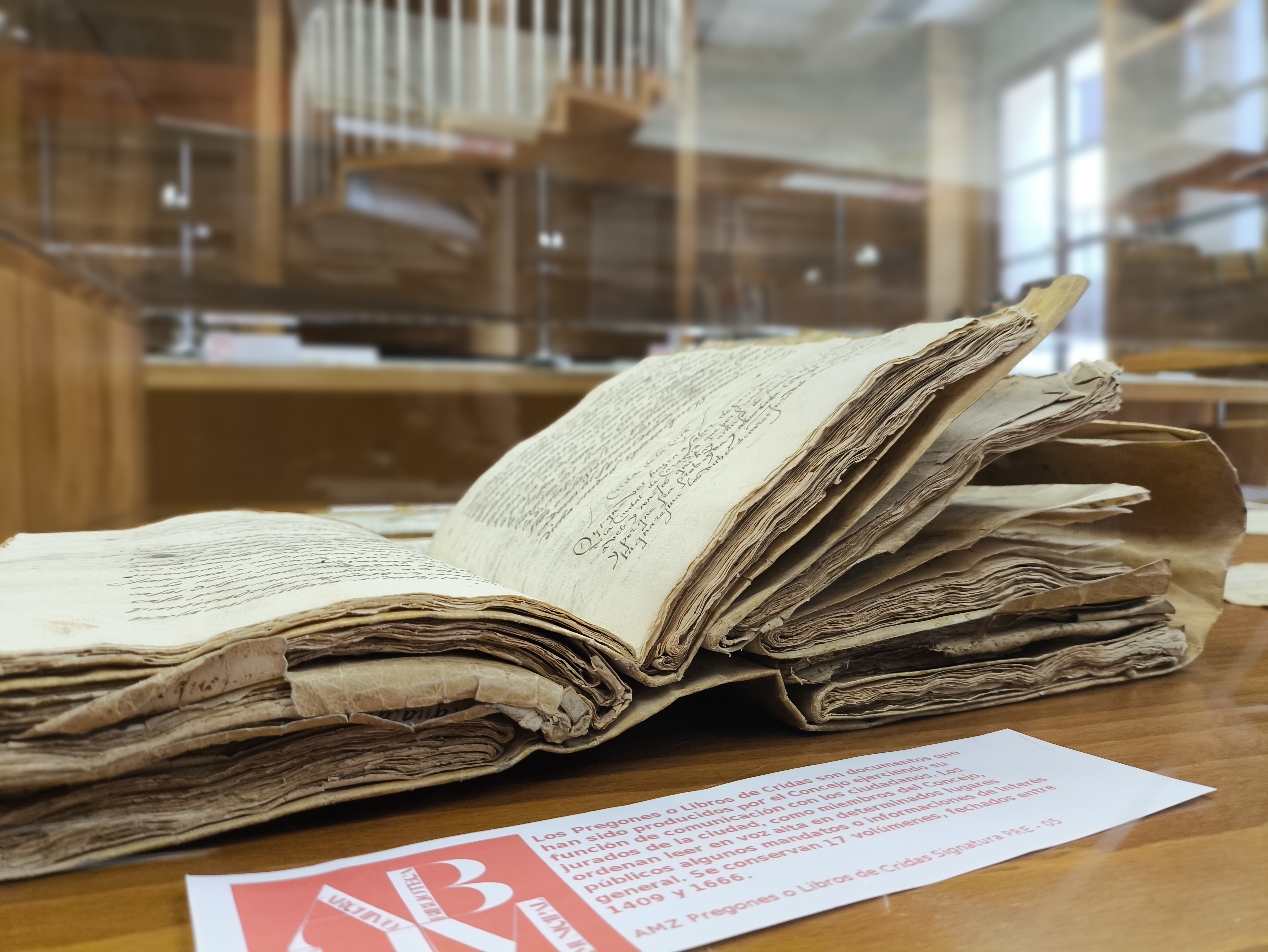 Muestra de documentos