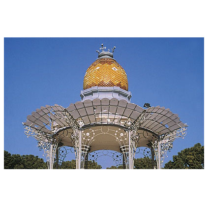 QUIOSCO PARA LA M�SICA