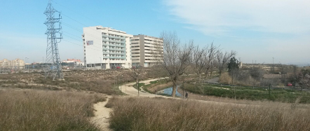 Imagen Plano sobre la propuesta D. Supresión de Línea aérea de alta tensión