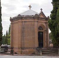 Panteon del cabildo metropolitano de Zaragoza