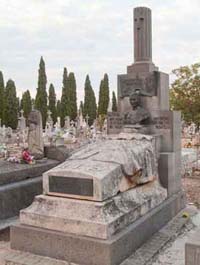 Sepultura de Florentino Ballester Ballesteros