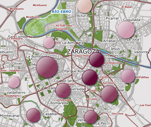 Visor Geo-Demográfico
