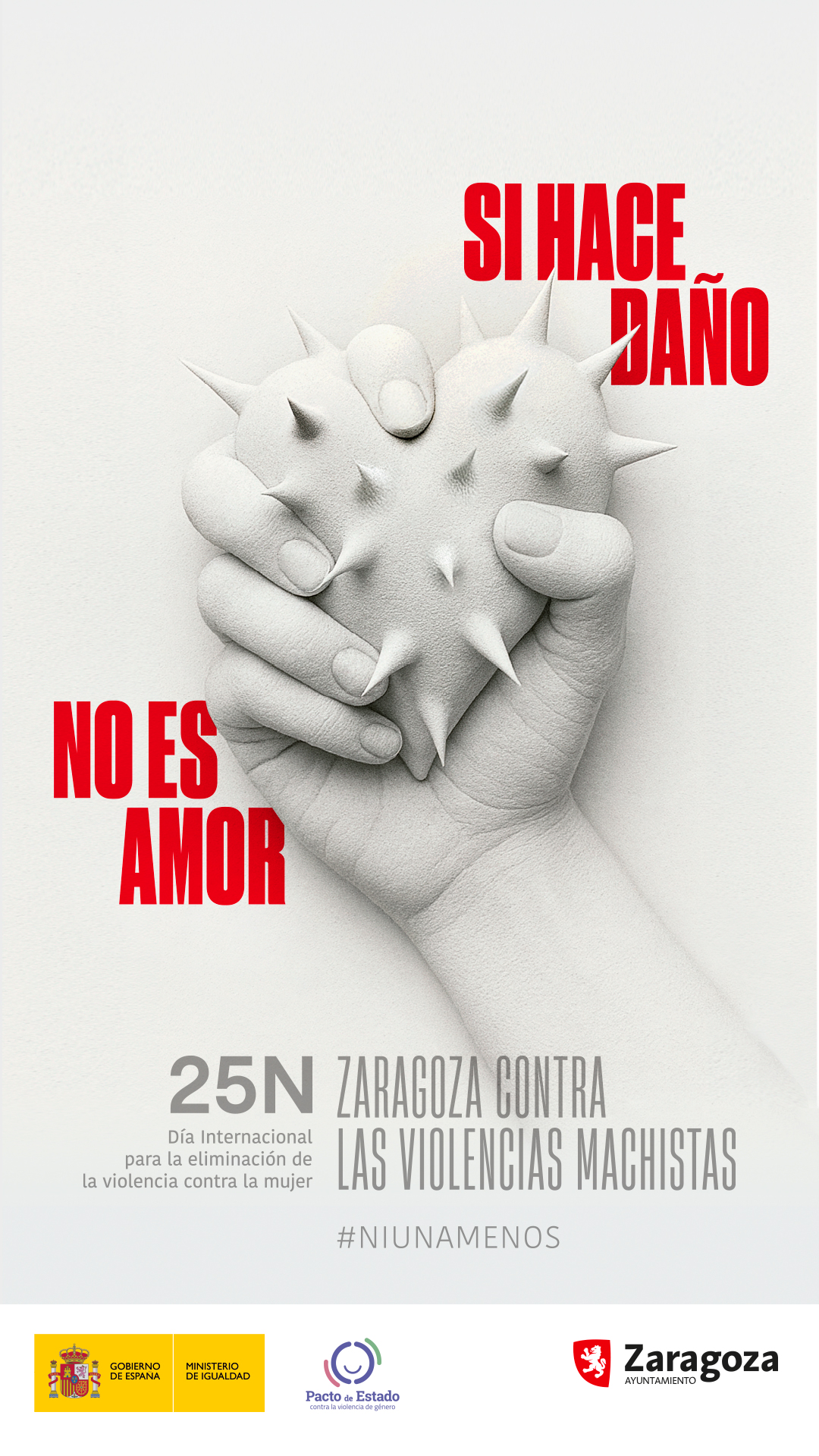 Cartel 3 Campaña 25N