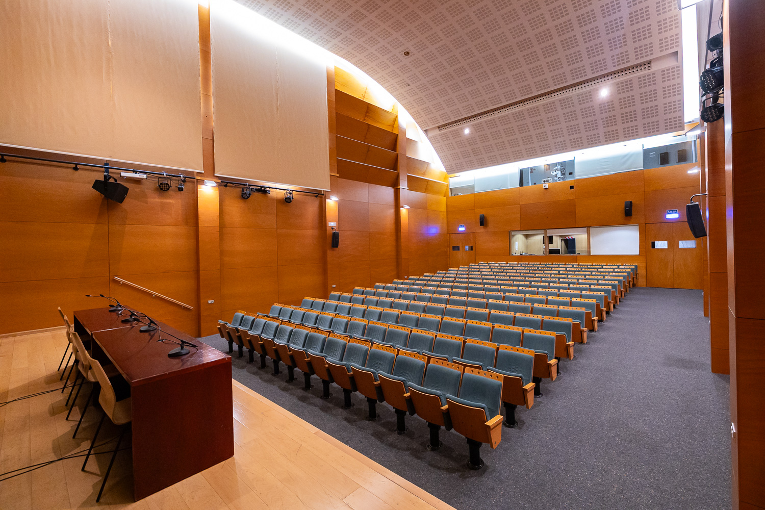 Salon de Actos Cemtro de Historias Ayuntamiento de Zaragoza
