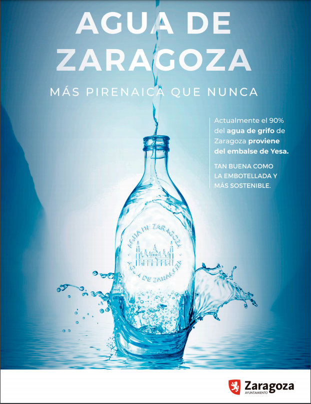 Portada Agua de Zaragoza