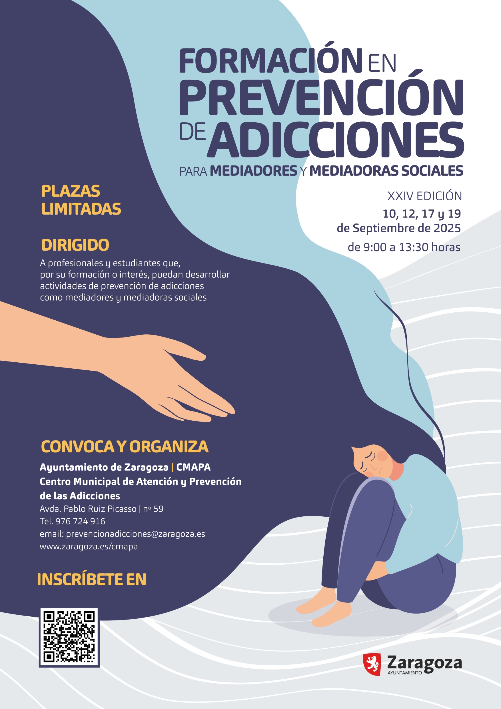 Cartel Formación Mediadores 2025