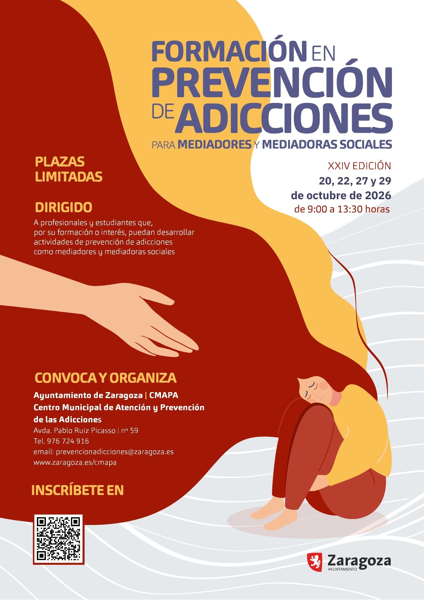 Cartel Formación Mediadores 2026
