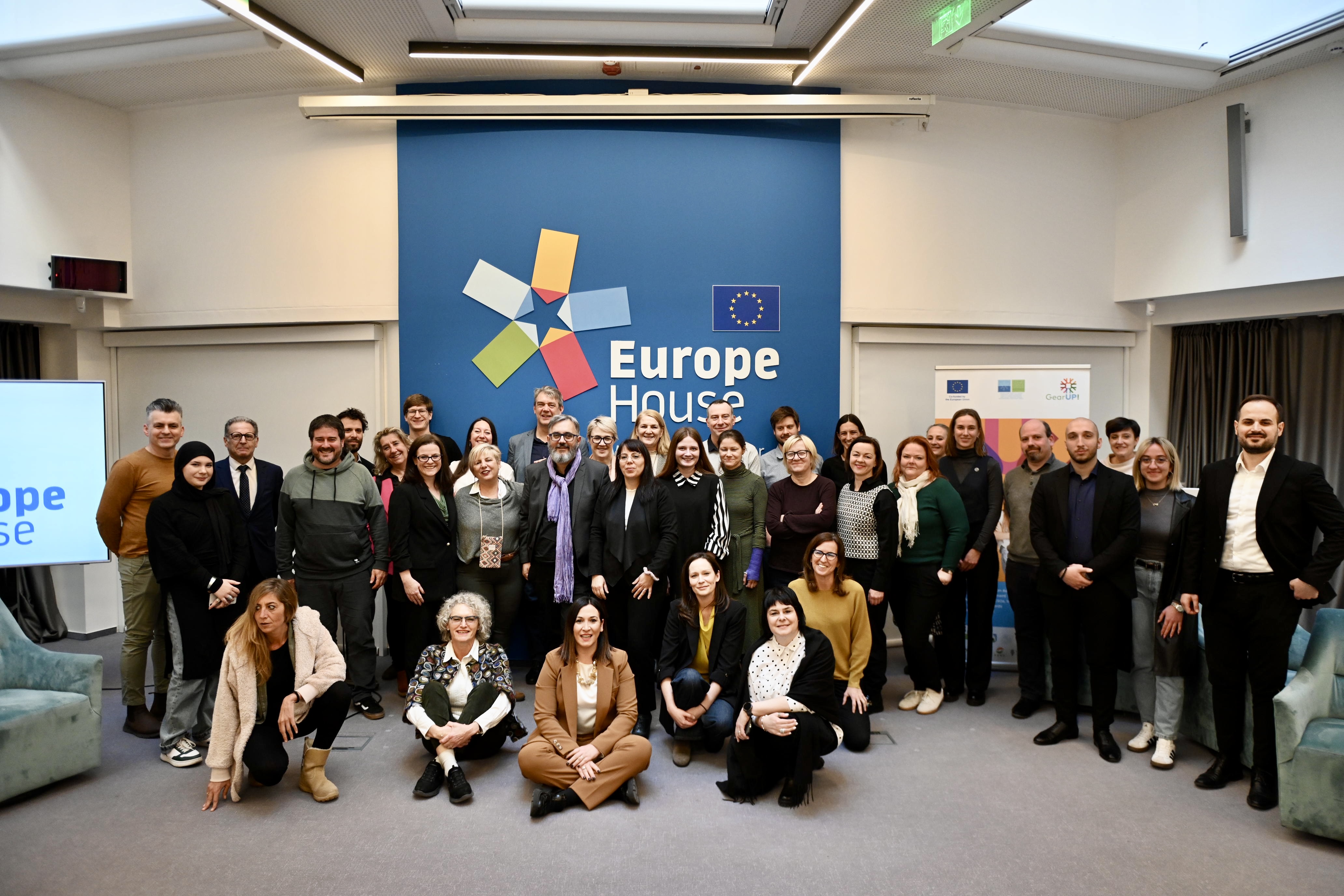 Networking de GearUP! en Sarajevo