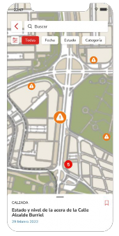 equipamiento reducido