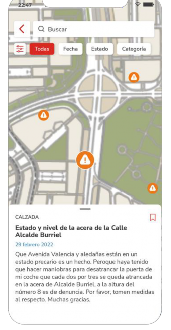 equipamiento reducido