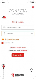 avisos de error