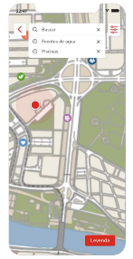 ping de geolocalización