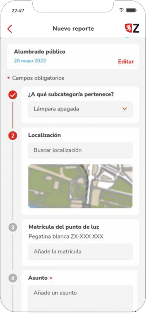 buscador en formulario