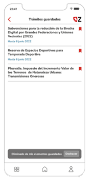 listado con descripción