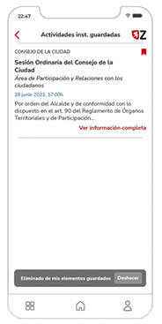 listado con descripción extensa