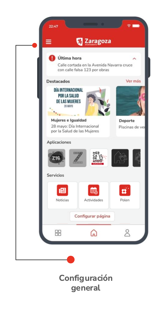 configuracion general