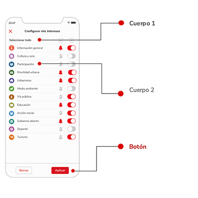 ejemplo de tipografía