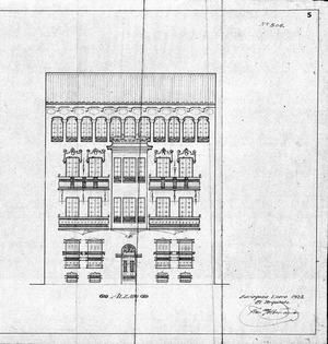 Vivienda calle Almagro