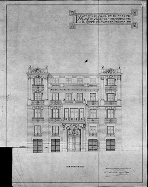  Edificio de viviendas para Pedro Arroyo