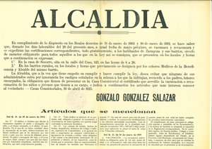 Condecoraciones municipales y homenajes