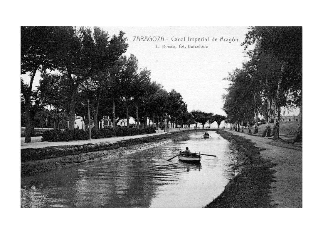 Canal Imperial de Aragón 1925