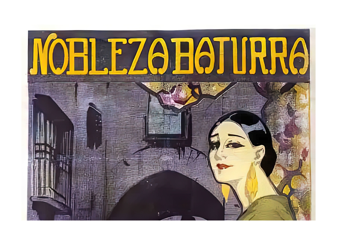 Cartel Película Nobleza Baturra