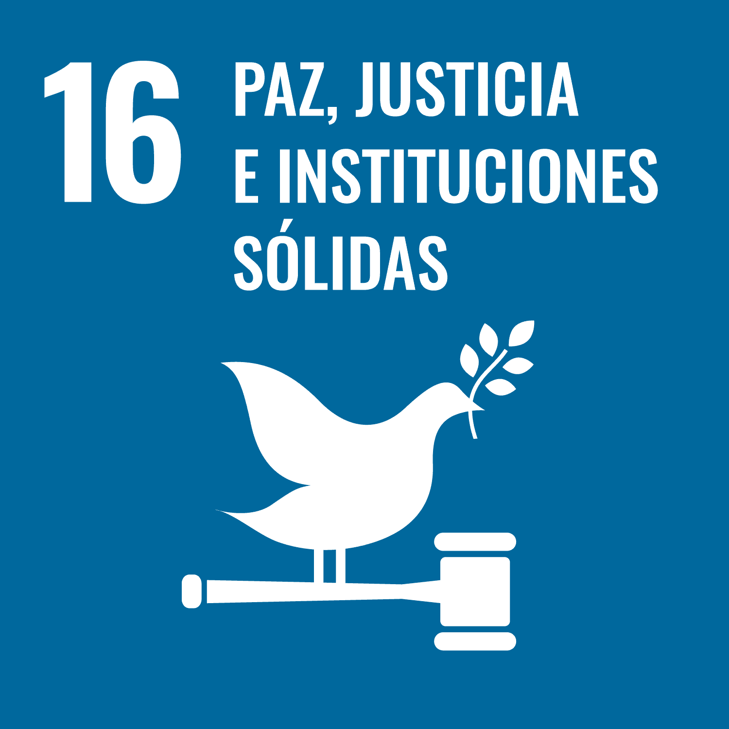 Promover sociedades pacíficas e inclusivas para el desarrollo sostenible, facilitar el acceso a la justicia para todos y crear instituciones eficaces, responsables e inclusivas a todos los niveles.